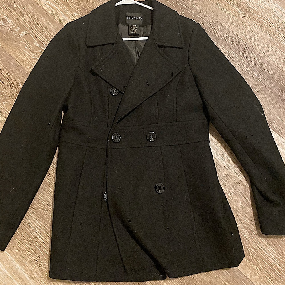 Black Peacoat